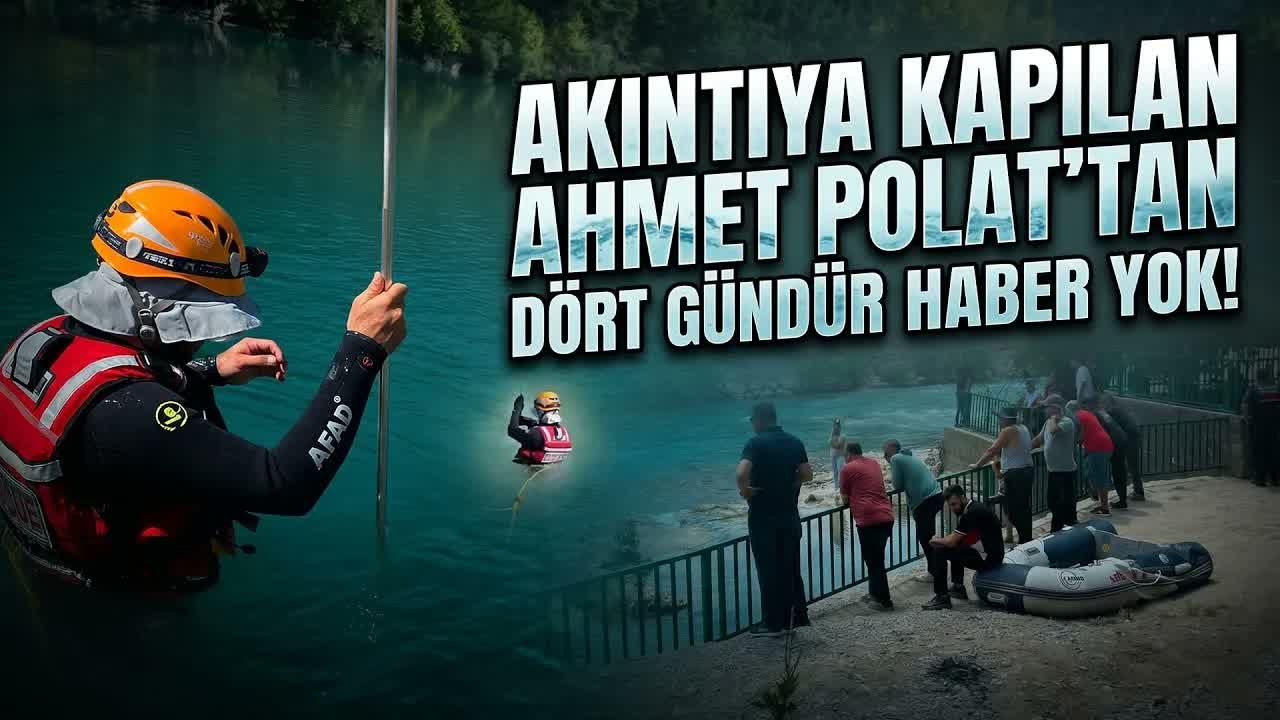 Alara Çayı'nda Kayıp Gençten 4 Gündür Haber Yok