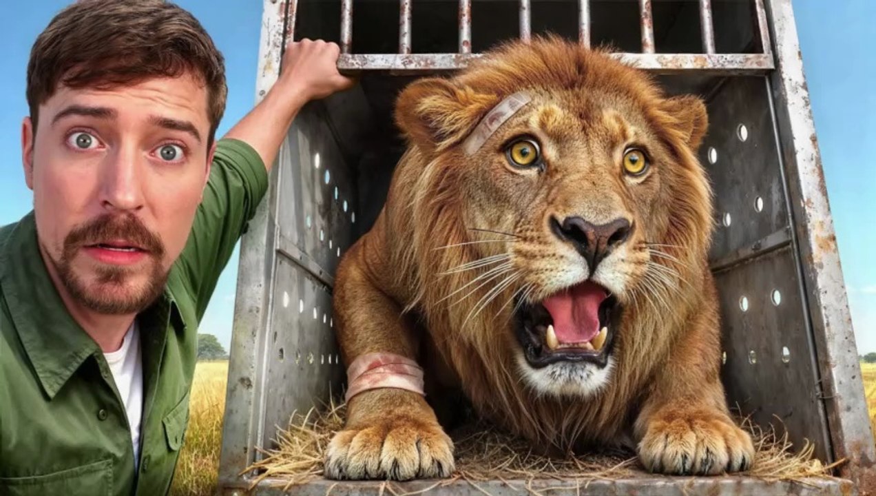 MrBeast I Saved 1,000 Animals From Dying
