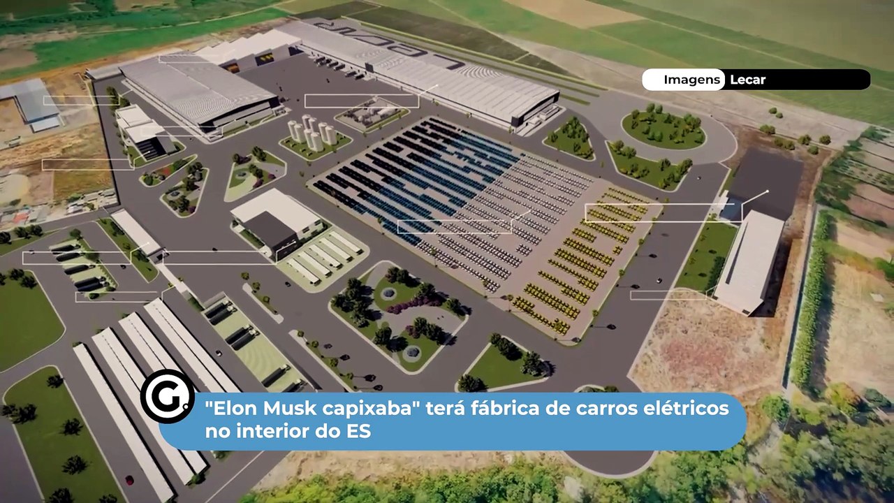 "Elon Musk capixaba" terá fábrica de carros elétricos