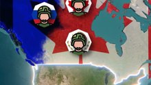 E se os EUA e a Antártida trocassem de lugar?