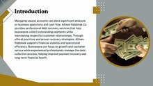 Allisen Rabbinek Co Lists 7 Reasons Businesses Use Debt Agencies