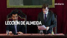 Lección de Almeida a Zapatero: devolvió un reloj Tag Heuer de alta gama que le había regalado el emir de Qatar