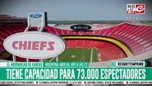 Así es el imponente estadio en el que debuta la Scaloneta esta noche