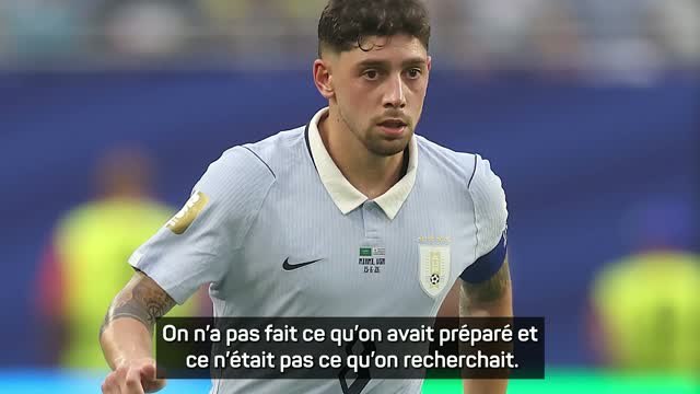 Uruguay - Valverde regrette une première période “offerte” face à l’Arabie saoudite