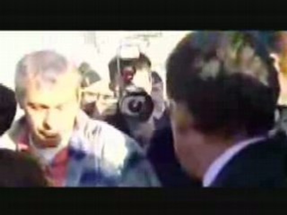 la réponse de sarko au pécheur breton