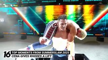 Top 25 SummerSlam 2025 moments_ WWE Top 10, Aug. 3, 2025 [Full Movie]