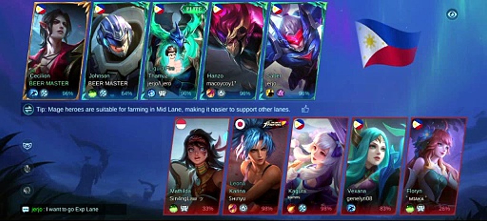 MOBILE LEGENDS ( CECILION )