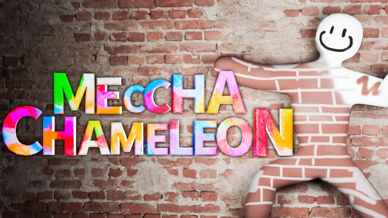 Meccha Chameleon: Auf Steam ist gerade eine Versteckspiel in aller Munde, bei dem ihr zum Pinsel greift