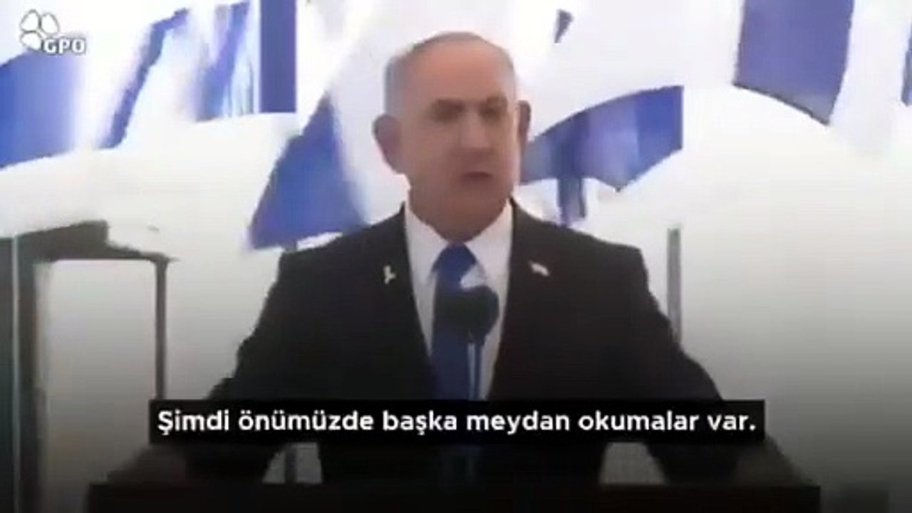 NETENYAHU: “Hilafete İzin Vermeyeceğiz” 