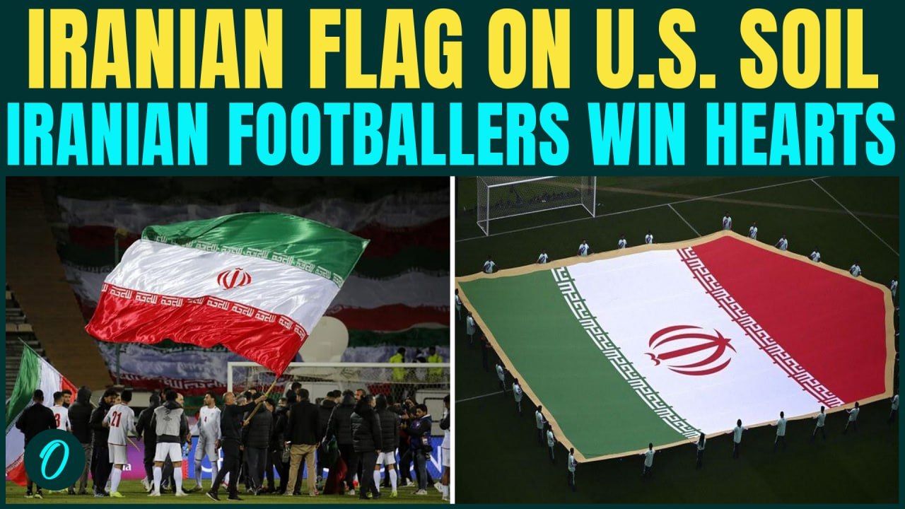Iranian Flag Raised In U.S Stadium; Crowd CHEERS As Team Pays Tribute To Minab’s 168 Children