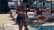 Cancelo y Joao Félix son los reyes piscineros del Mundial