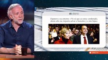 Eduardo Inda confiesa a Iker Jiménez el terror de Zapatero en las horas previas a su declaración