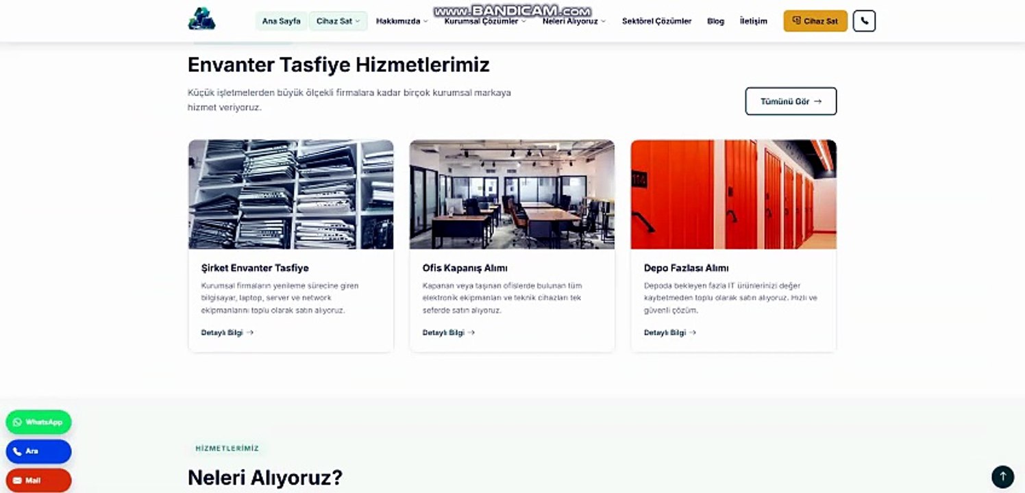 telefon alan yerler