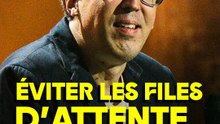 Matthieu Nina a trouvé la technique ultime pour ne jamais faire la queue à l’hôpital ! 😯