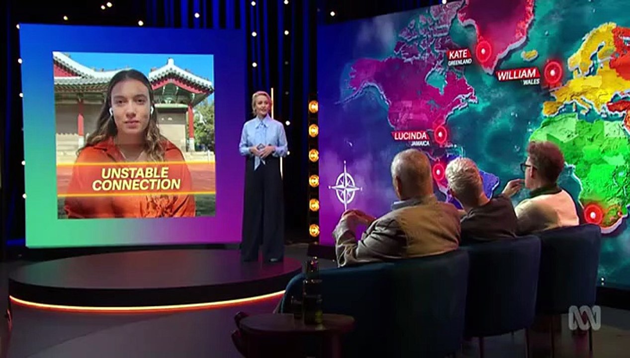 Race Around The World AU S03E02 (2026)