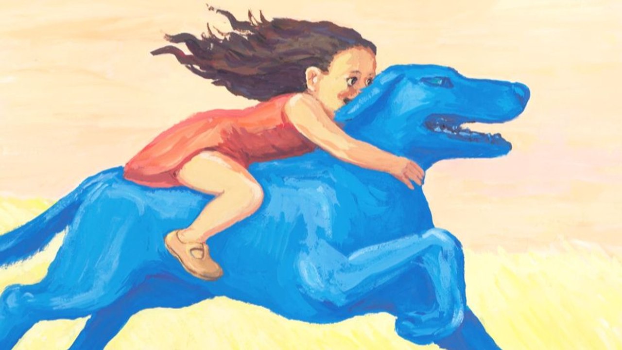 Chien bleu et autres belles histoires de l'écol...