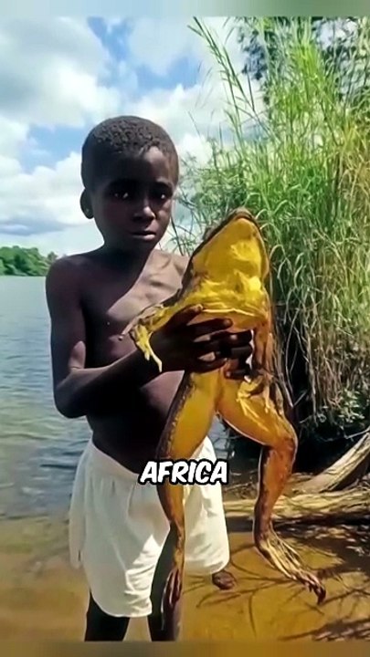 Largest Amphibians on Earth 🐸