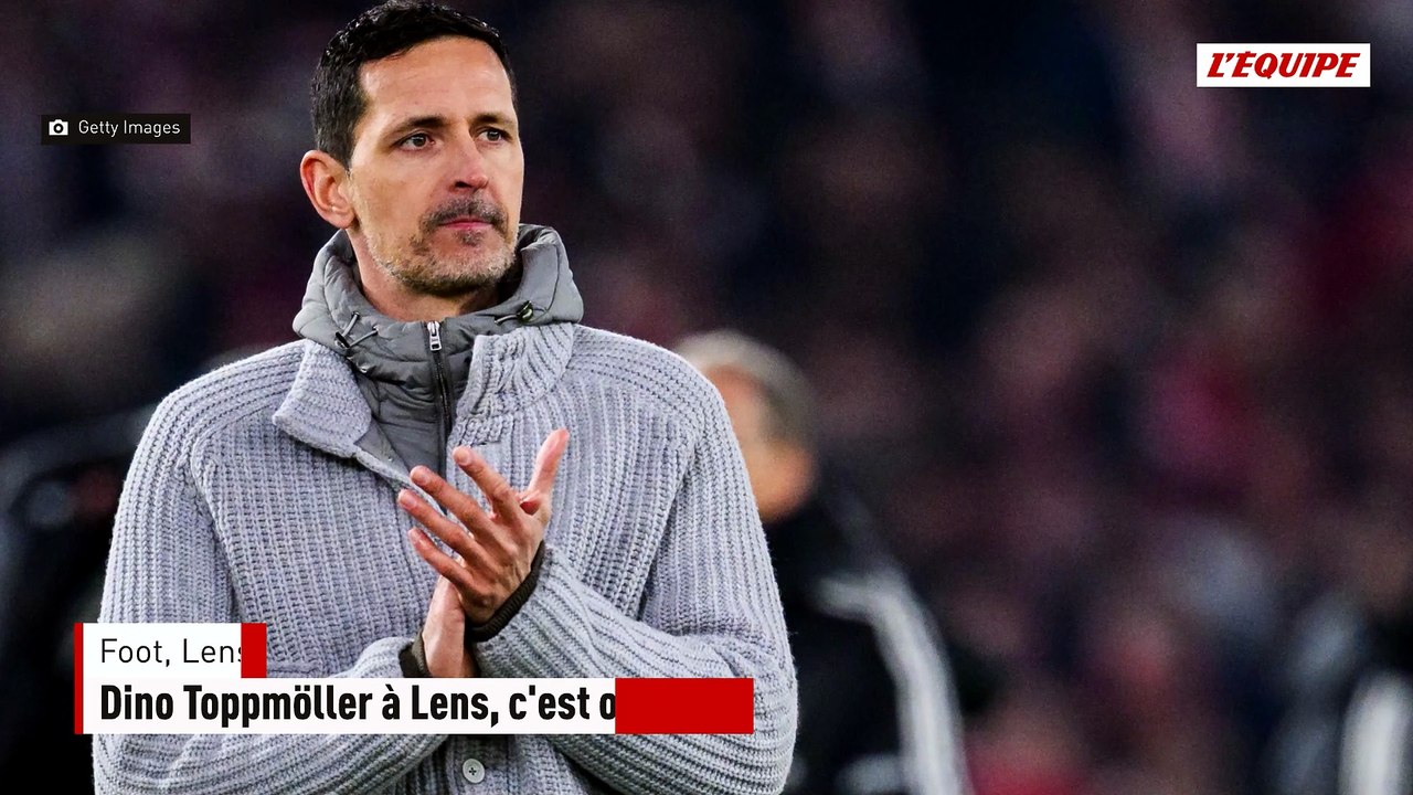 Dino Toppmöller à Lens, c'est officiel - Foot - Ligue 1 - Lens
