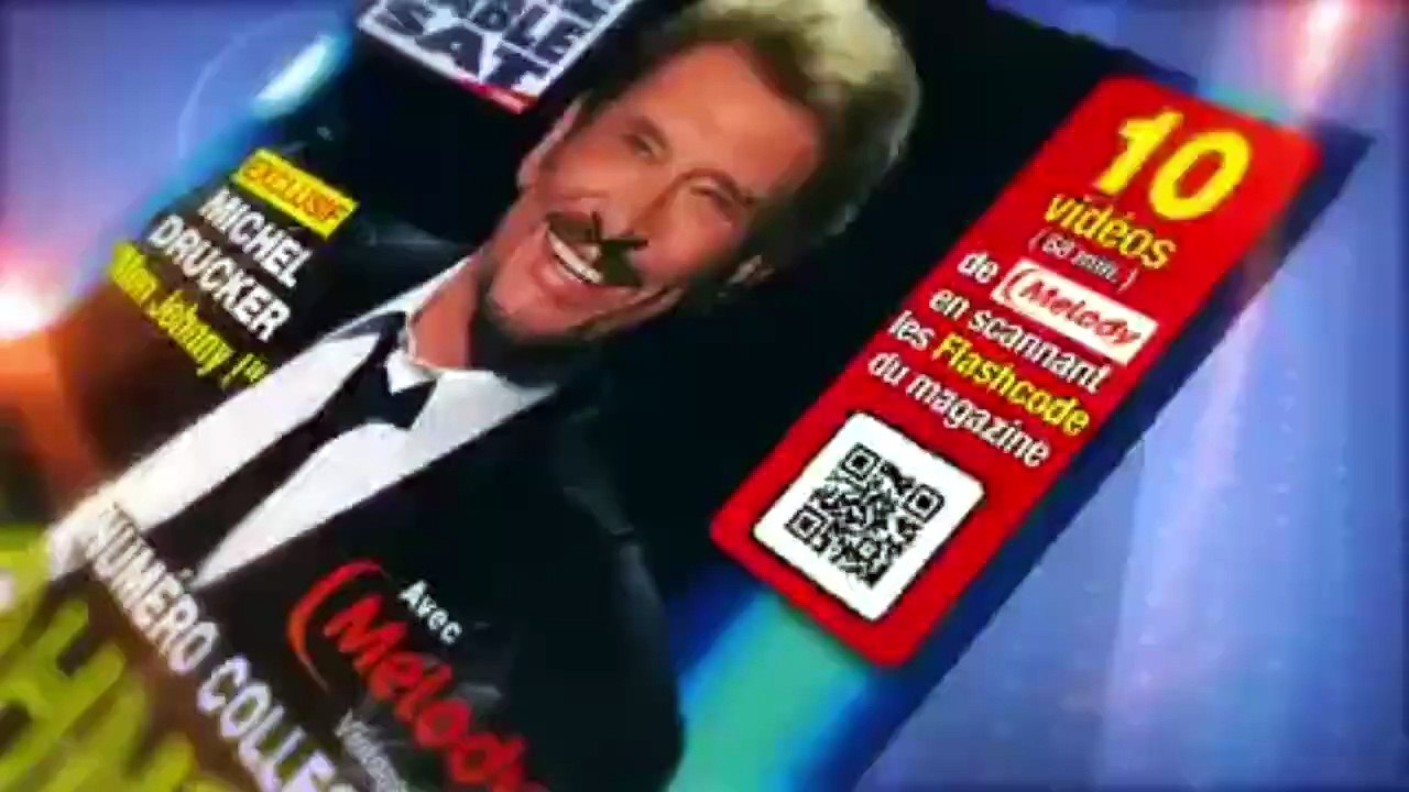 2018 - Johnny Hallyday - Johnny dans la Publici...
