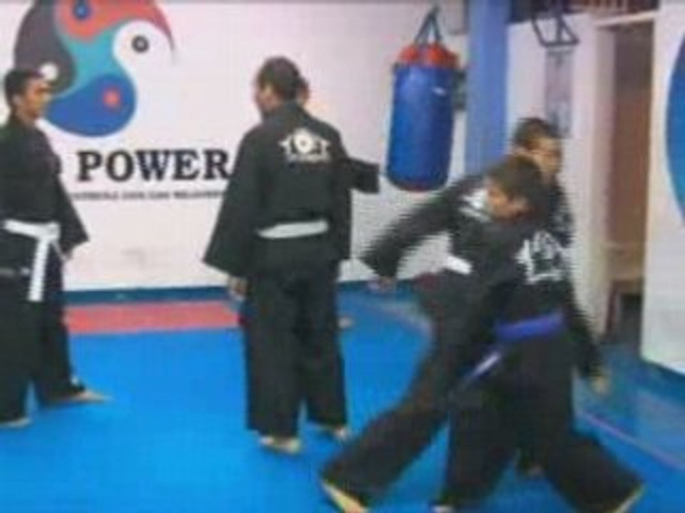 Defensa personal con los mejores