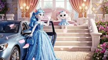 Naughty Kitten apply Makeup for the
