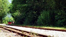 Visitors enjoy the gala weekend at Lappa Valley