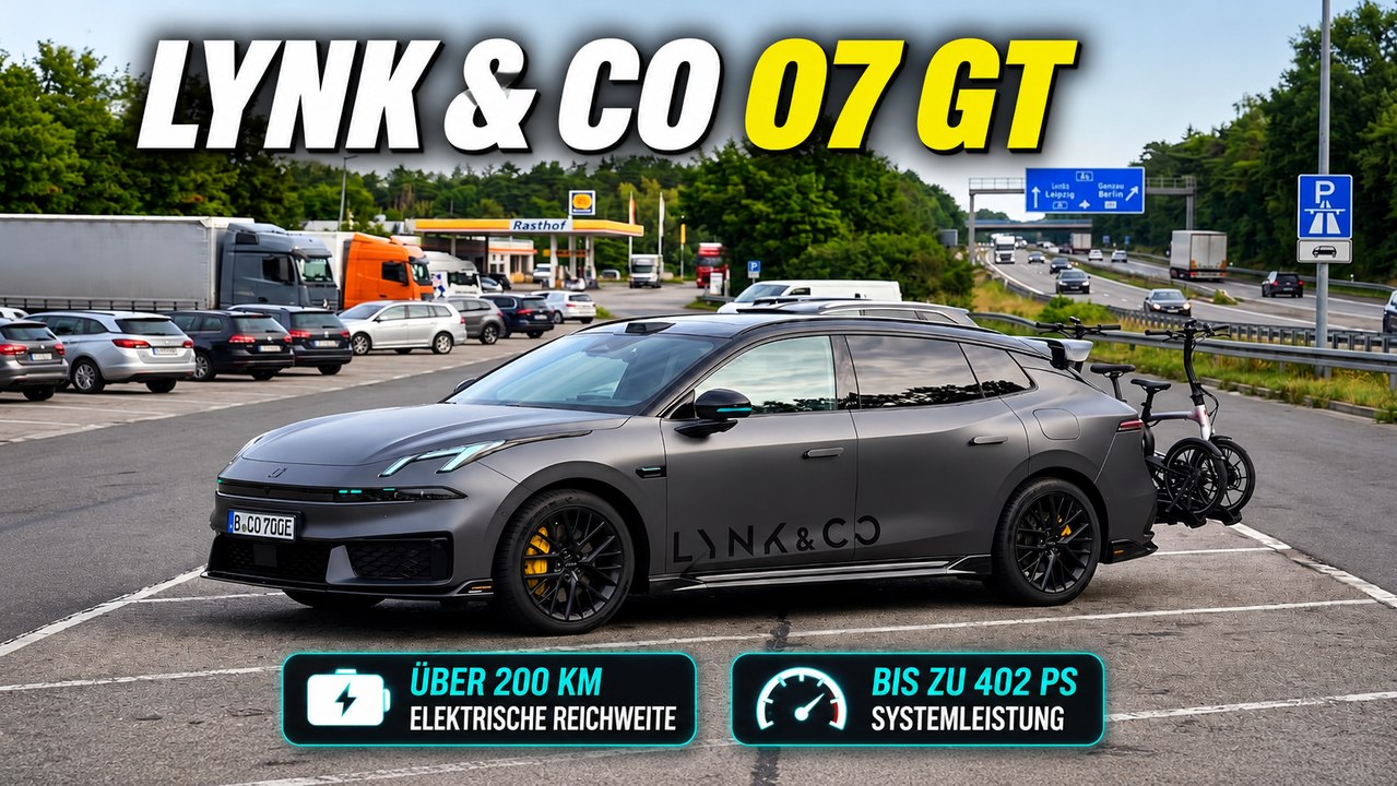 Lynk & Co 07 GT: Chinas neuer Plug-in-Hybrid-Kombi vorgestellt