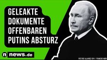 Wladimir Putin: Geleakte Dokumente offenbaren den Absturz - Selenskyj warnt Kremlchef vor Protesten