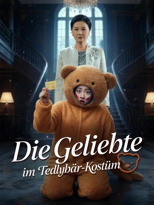 Die geliebte im teddybär-kostüm | komplette serie | short drama deutsch