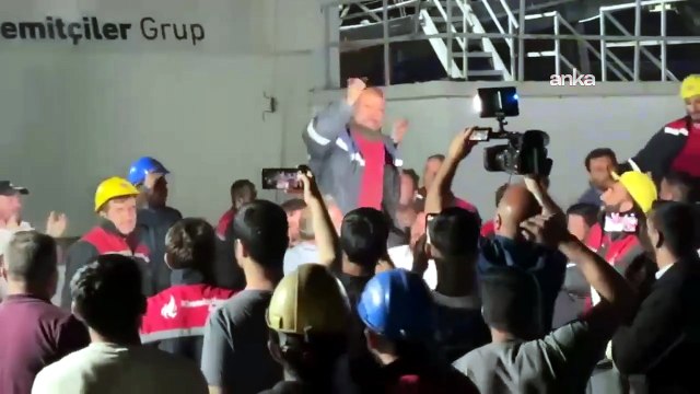 27 gündür direnişte olan Özşen Madencilik işçileri kazandı