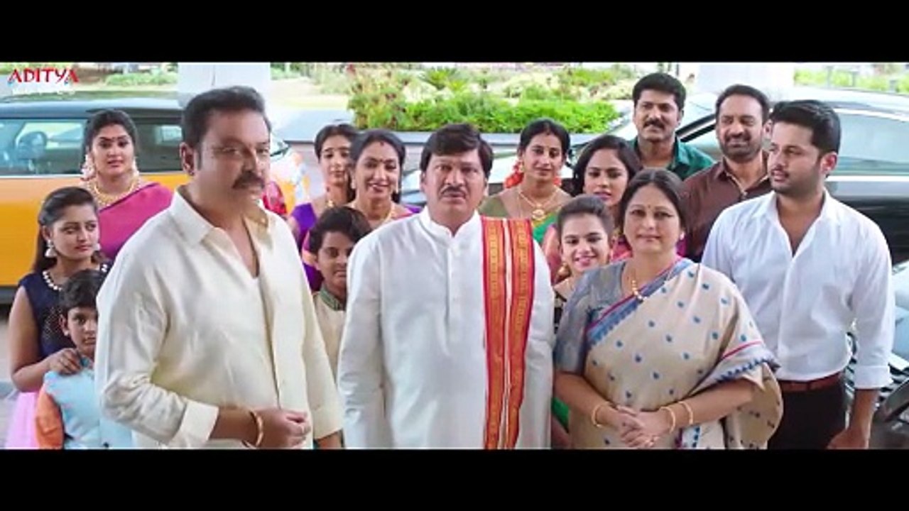 Srinivasa Kalyanam South Movie Scenes | Nithiin | Raashi Khanna | Hindi Dubbed Movies | Aditya Movies