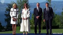 G7 Evian, la stretta di mano Macron-Trump: "A Hormuz niente pedaggi"