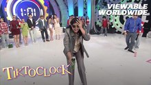 TiktoClock: Eula Bautista, NALIGAW sa stage!