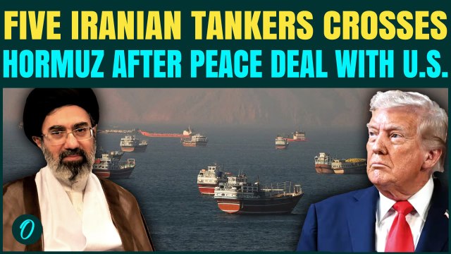 U.S. LOSES Grip On Hormuz? Five Iranian Vessels Pass After Peace Deal | U.S -Iran War Over