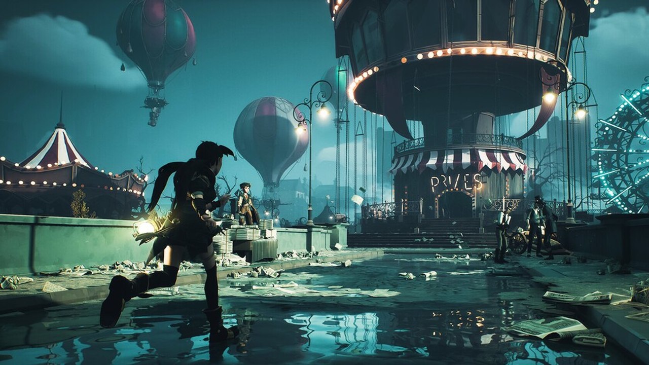 Im Trailer zu Koshmar: The Last Reverie trifft Arcane auf Alice Madness Returns