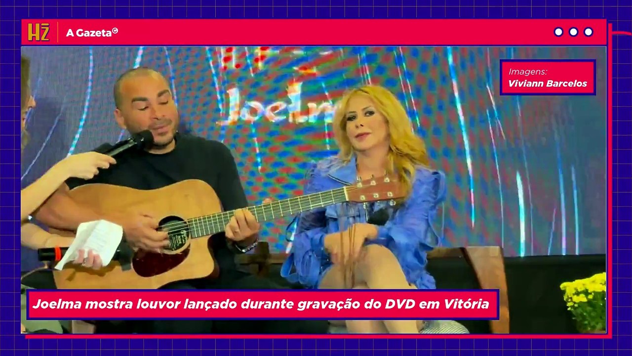 Joelma gravou música gospel com o cantor Jeferson Pillar