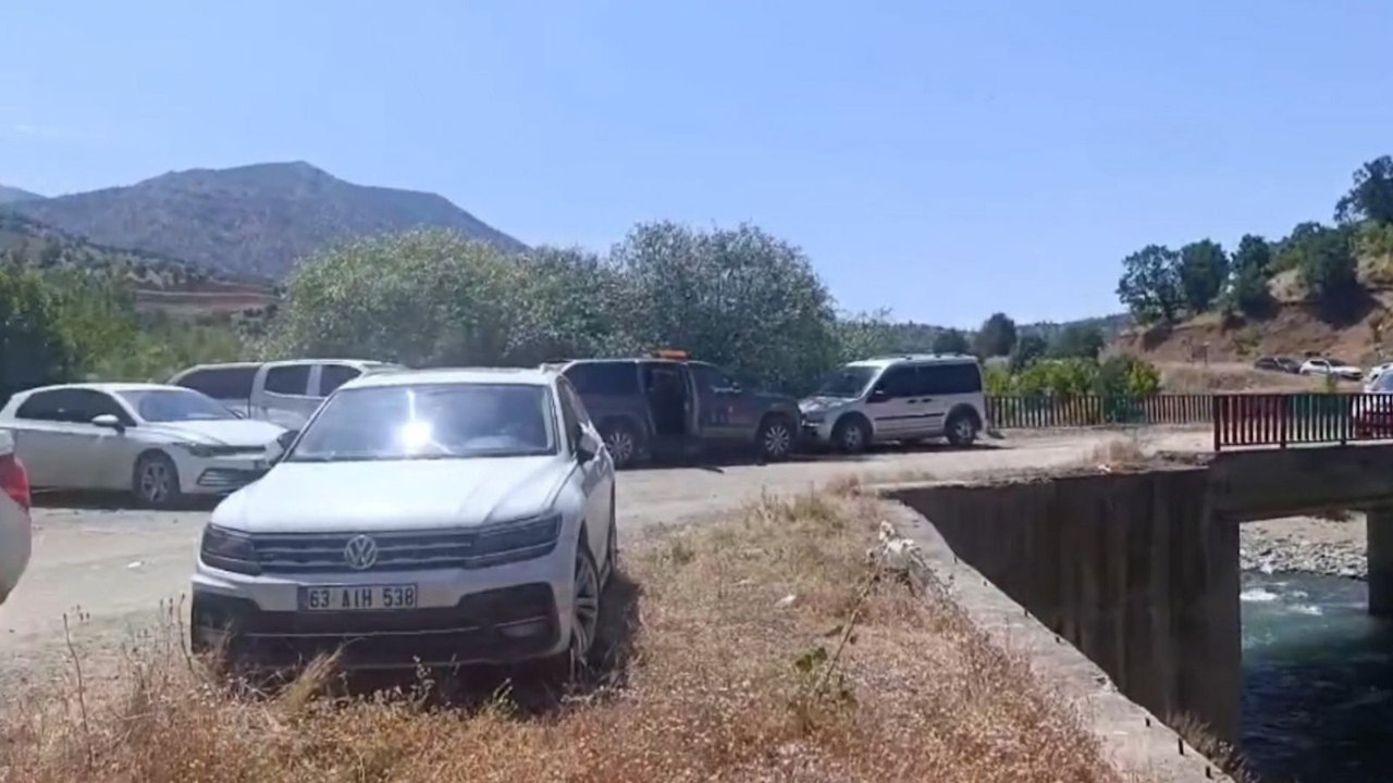 Bingöl'de akıntıya kapılarak kaybolan kişinin son görüntülerine ulaşıldı