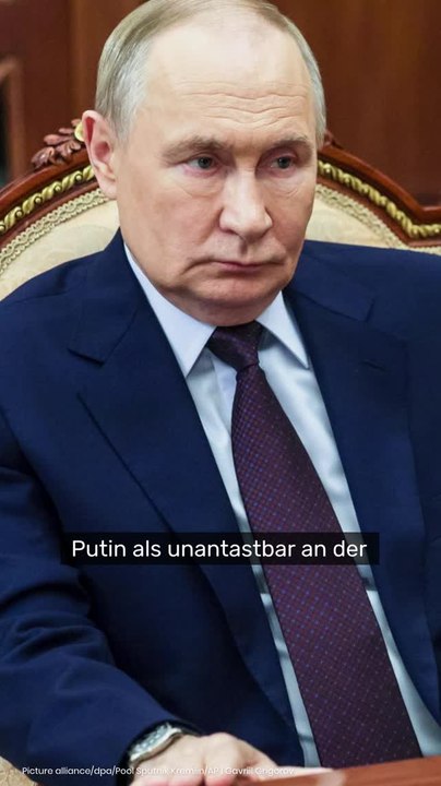 No Glomex Wladimir Putin: Geleakte Dokumente offenbaren den Absturz - Selenskyj warnt Kremlchef vor Protesten