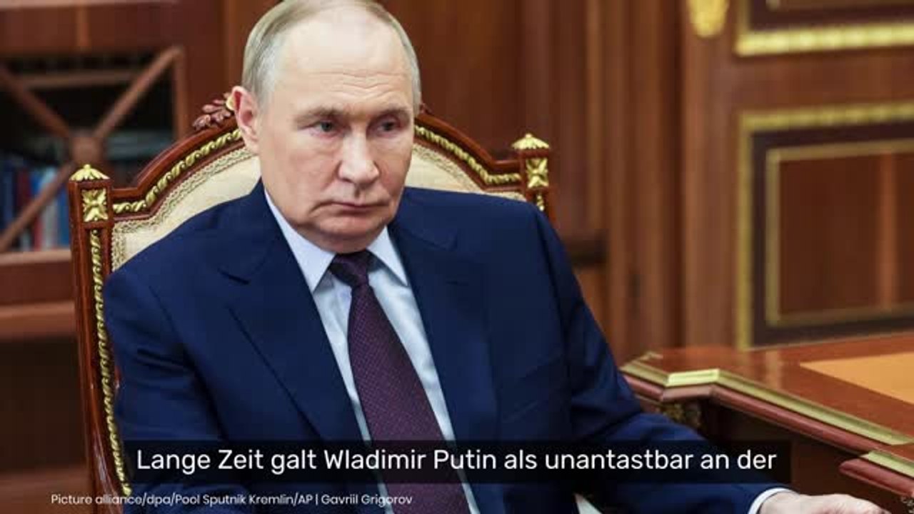 Wladimir Putin: Geleakte Dokumente offenbaren den Absturz - Selenskyj warnt Kremlchef vor Protesten