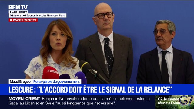 Prix des carburants: Les aides seront distribuées comme prévu , indique le ministre de l'Économie Roland Lescure