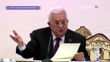 Prabowo Terima Telepon dari Presiden Mahmoud Abbas, Bahas Kondisi Terkini Palestina