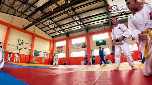 Iğdır'ın özel judocu su Muhammed şampiyonluklar için hazırlanıyor | Ajansspor | AA