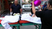 Hayata tutunan Ecrin’e sürpriz karşılama! Pasta kesildi, balonlar uçuruldu