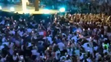 Achille Lauro e Laura Pausini, duetto a San Siro sulle note del brano 'La solitudine'