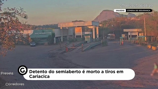 Detento do semiaberto é morto a tiros em Cariacica