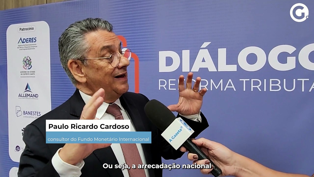 Consultor do FMI explica princípios da reforma tributária