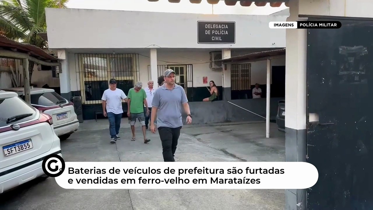 Baterias de ambulâncias da prefeitura são furta...