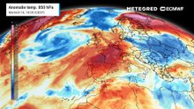 Grande caldo in estensione sull'Europa nel fine settimana del solstizio d'estate 2026