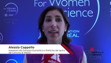 For Women in Science, Cappello (regione Lombardia): ?talento non ha genere, importante raccontarlo?