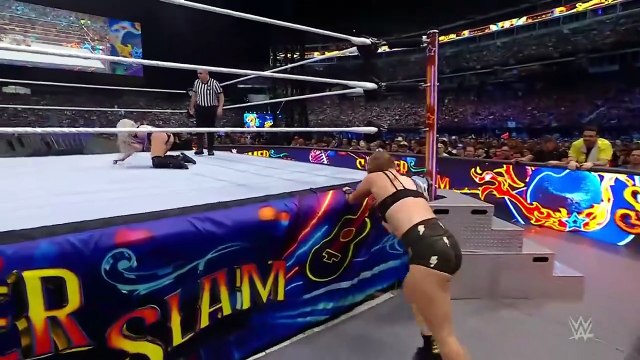 FULL MATCH_ Liv Morgan vs. Ronda Rousey — SmackDown Women's Championship Match_ SummerSlam 2022 [Full Movie]